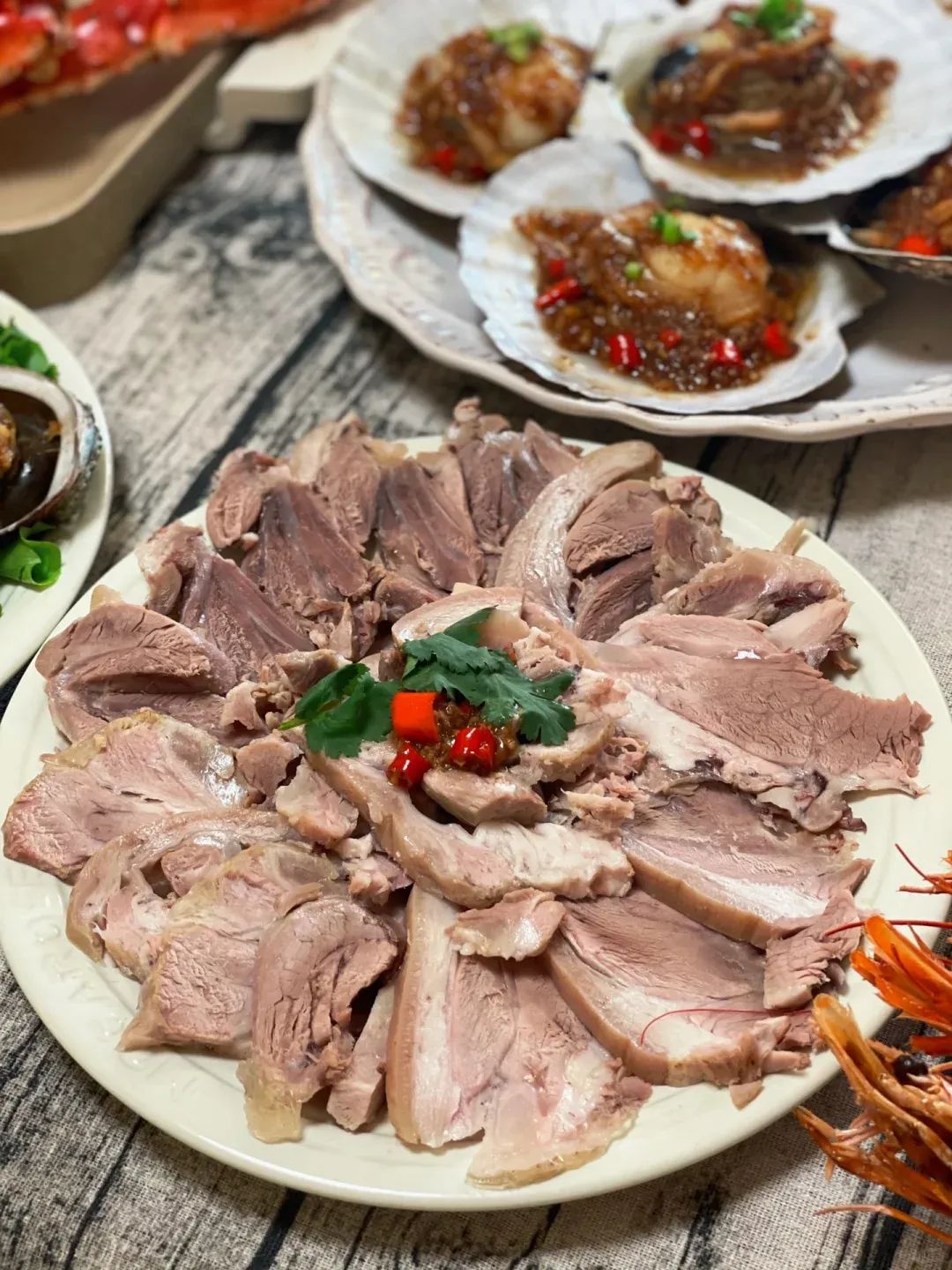 十全十美美食节目视频_新年吉祥菜谱详解_中国春节家宴菜肴寓意