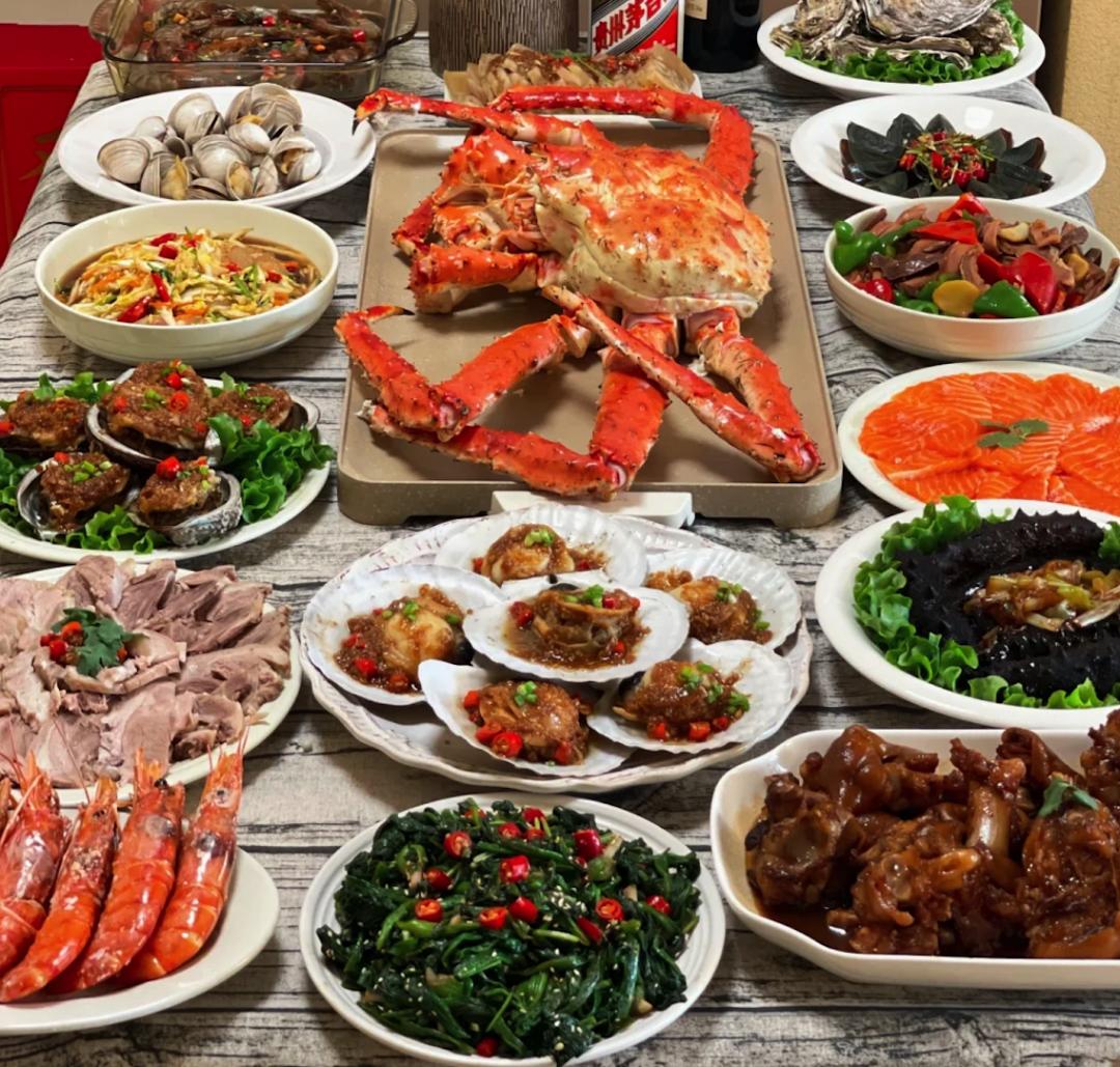 新年吉祥菜谱详解_中国春节家宴菜肴寓意_十全十美美食节目视频