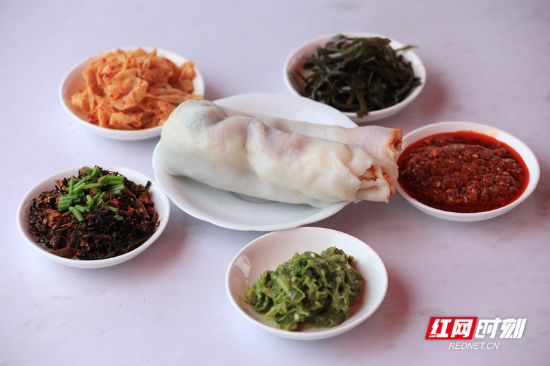 湖南的小吃有哪些_安仁烫皮 安仁披萨 桂东黄糍粑