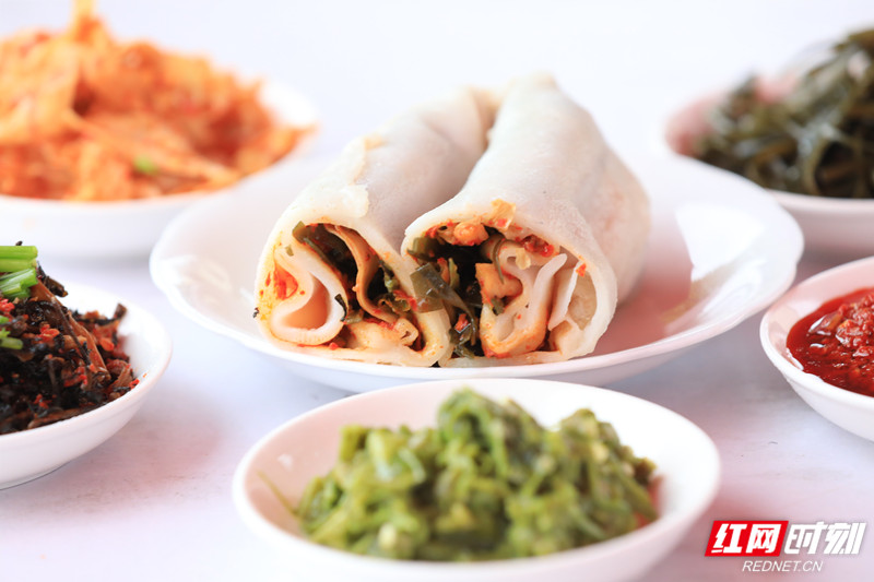 湖南的小吃有哪些_安仁烫皮 安仁披萨 桂东黄糍粑