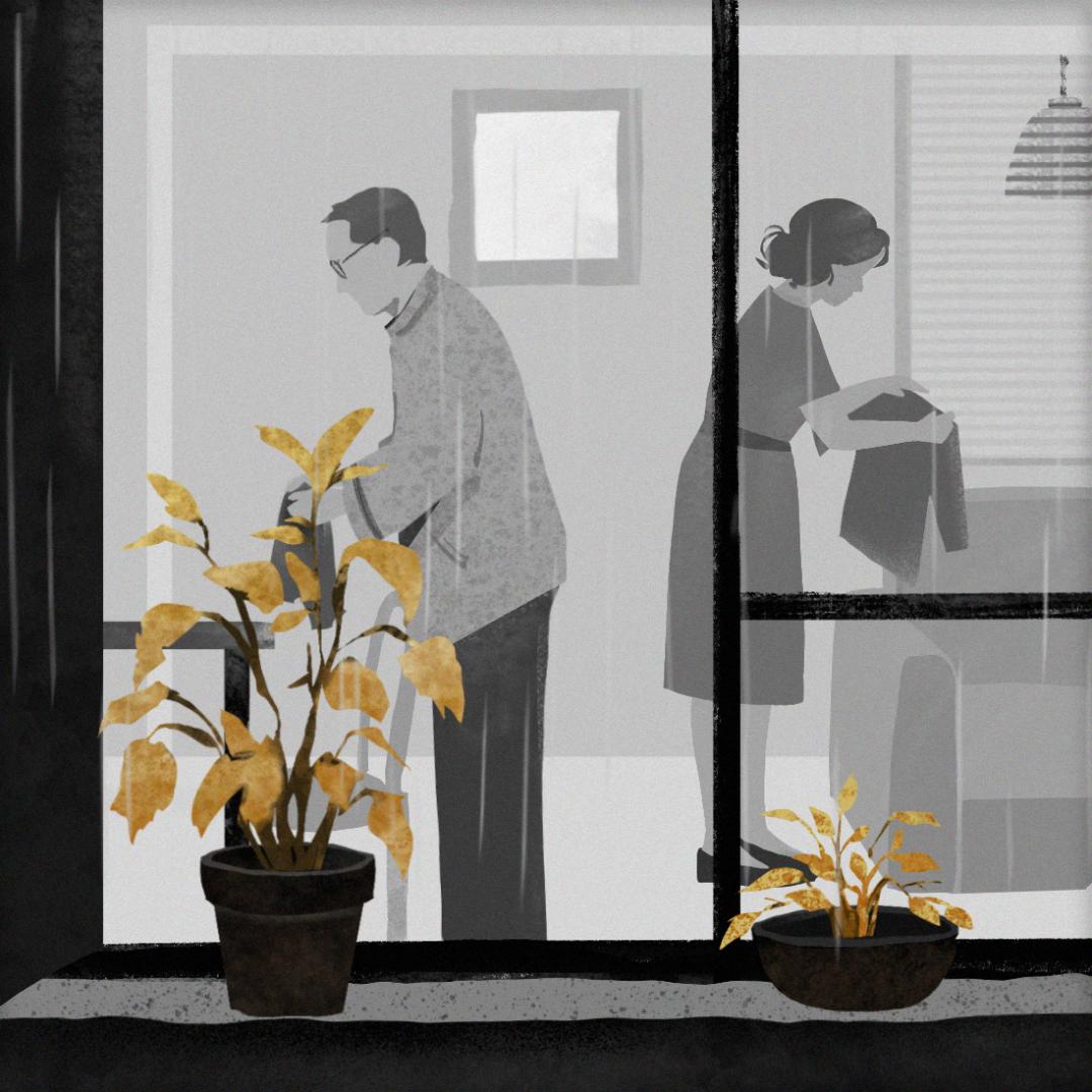 30岁后,成为「孤儿」的独生女们(图4) 独生子女政策后独生子女时代问题_空巢老人的生活状况_独生子女失独父母养老问题