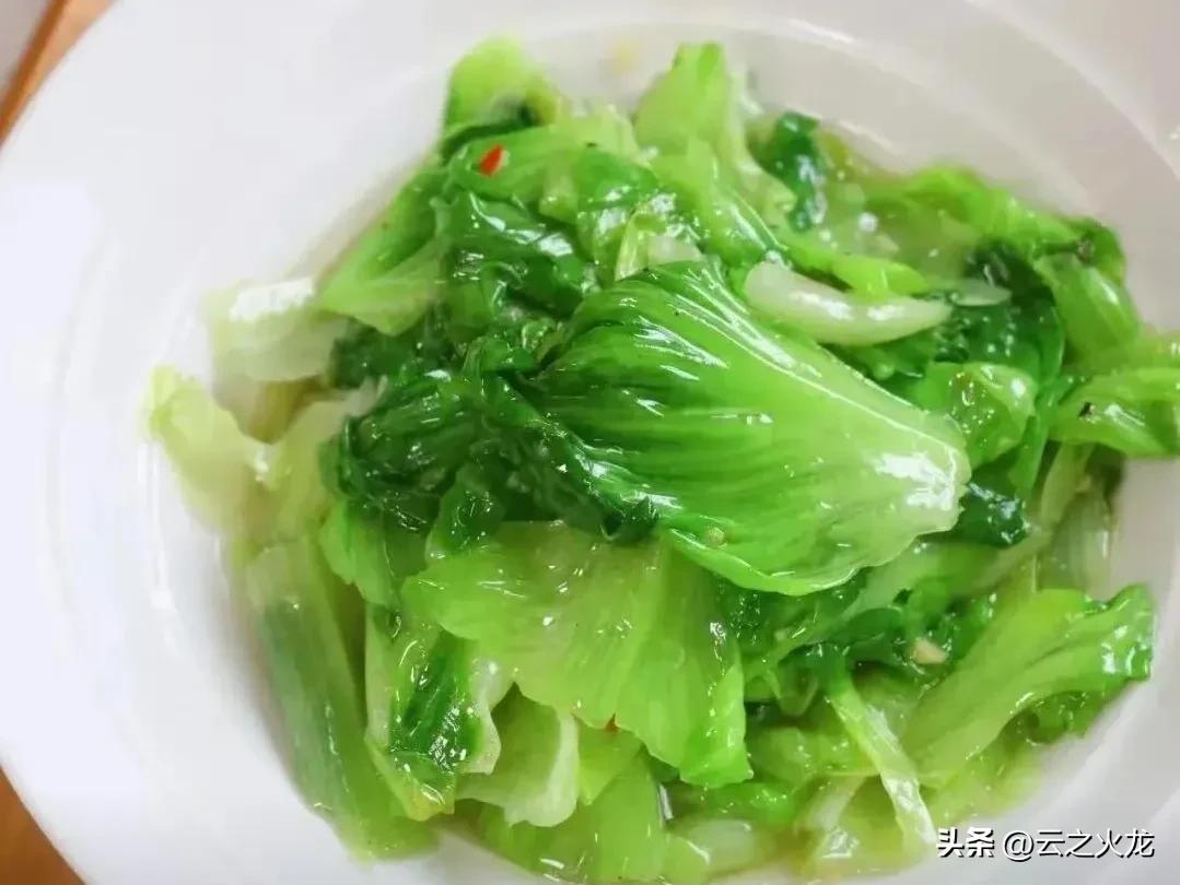 4道超低脂蔬菜做法,每天坚持吃,肚腩悄悄变小,真不是吹的!(图8) 减肚子家常菜做法_低脂蔬菜清炒食谱_吃什么炖菜可以减肥