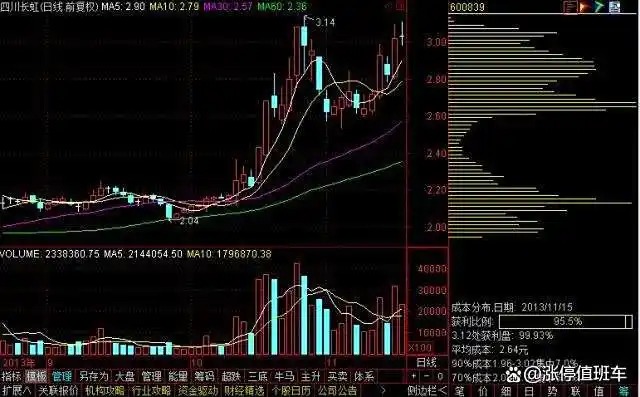 主力筹码特征_筹码分布图形解析_筹码成本分布如何设置