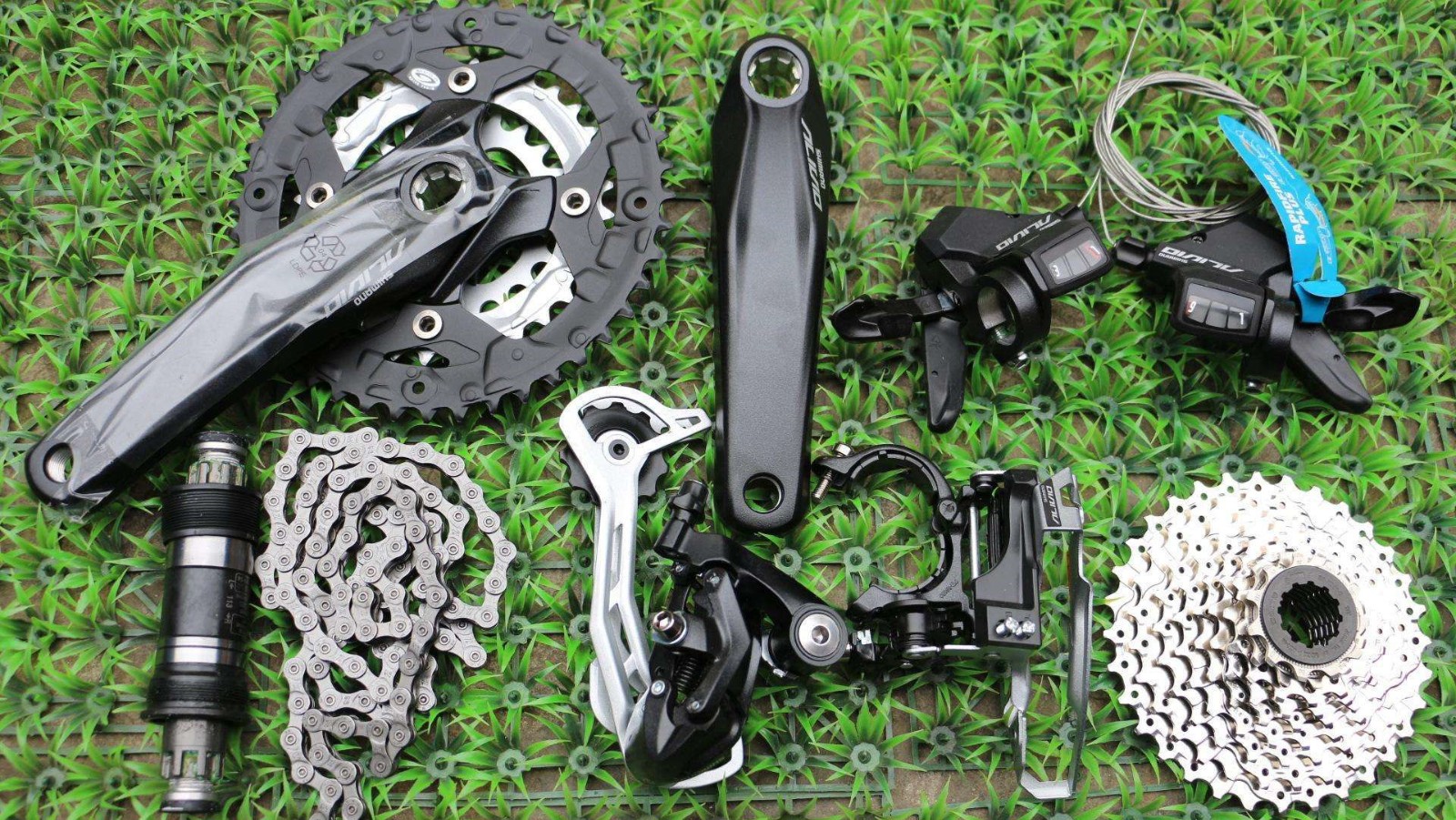 禧玛诺SLX套件_禧玛诺花鼓拆装_禧玛诺Deore套件等级对比