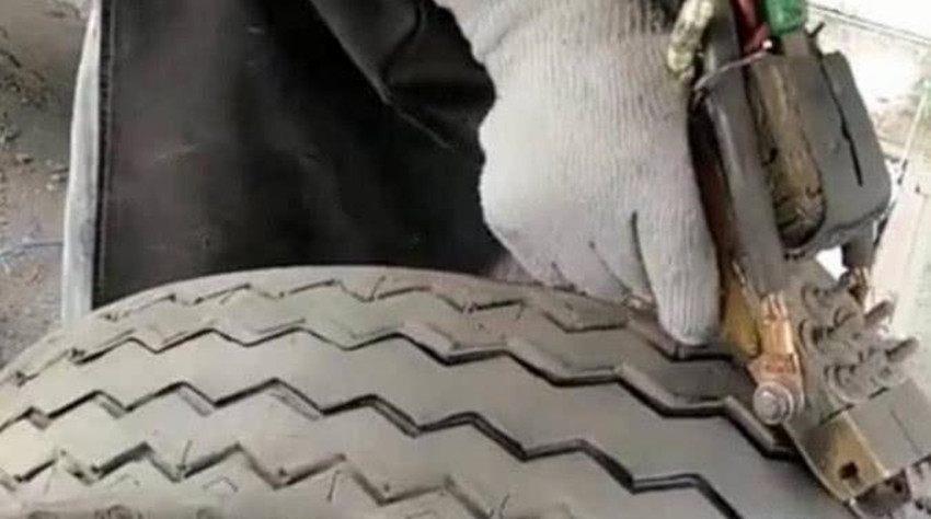 如何识别劣质翻新轮胎_翻新轮胎安全隐患_工程机械翻新轮胎