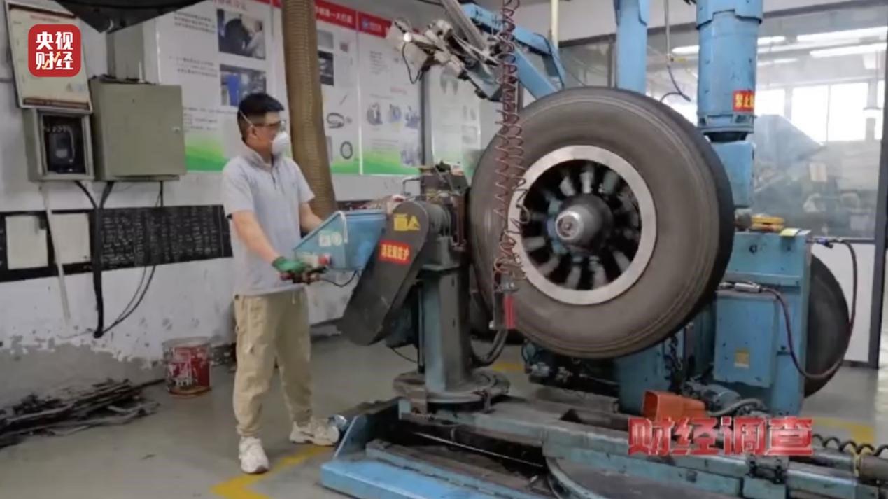 小作坊轮胎翻新安全隐患_中国轮胎翻新产业现状_工程机械翻新轮胎