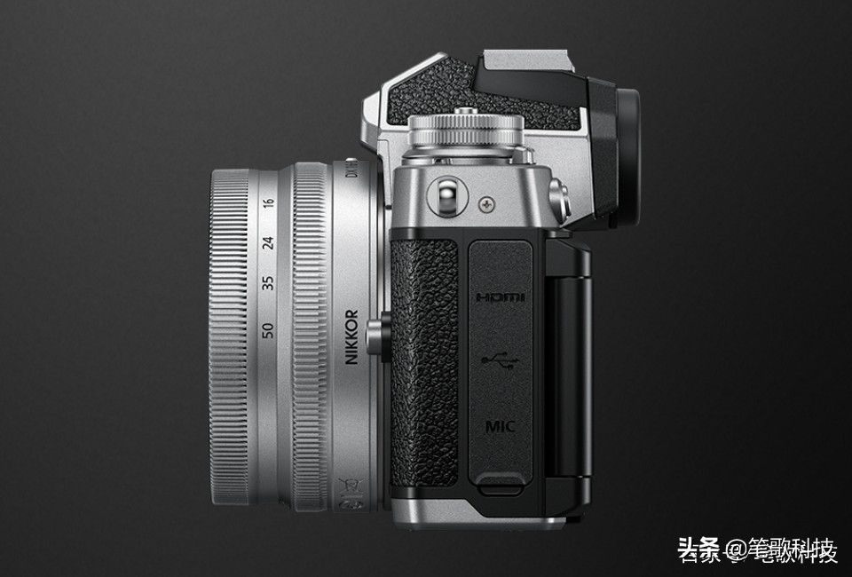 尼康Zfc微单数码相机,现代科技融合古典美学,专业影像一触即达(图3) 中国品牌数码相机_尼康Zfc微单数码相机配件厂商投怀送抱_尼康Zfc微单数码相机复古经典设计工艺
