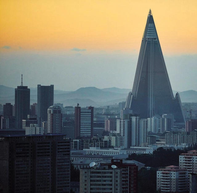 实拍朝鲜普通人日常生活 穿着时尚电子产品随处可见(图19) 朝鲜人民的真实生活状况_朝鲜普通人日常生活实拍_朝鲜普通民众真实生活记录