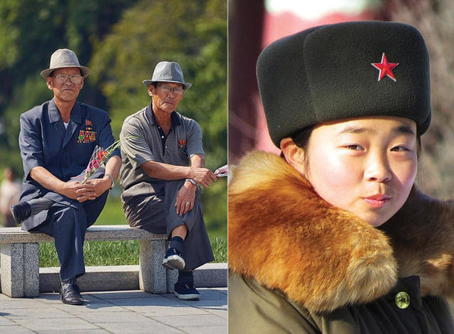 实拍朝鲜普通人日常生活 穿着时尚电子产品随处可见(图21) 朝鲜普通民众真实生活记录_朝鲜人民的真实生活状况_朝鲜普通人日常生活实拍