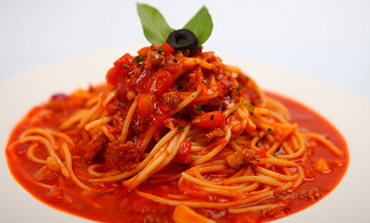 意大利面的多种口味大集合,一次学会在家做(图1) 番茄肉酱意面做法_没有意面酱怎么做意面_简单易做意面食谱