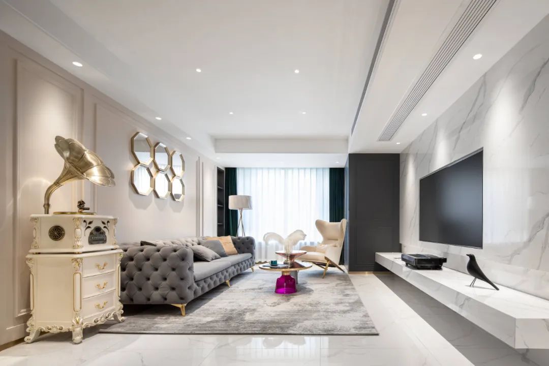 艺术人士住宅装修_少儿舞蹈房装修效果图_现代轻奢家居设计