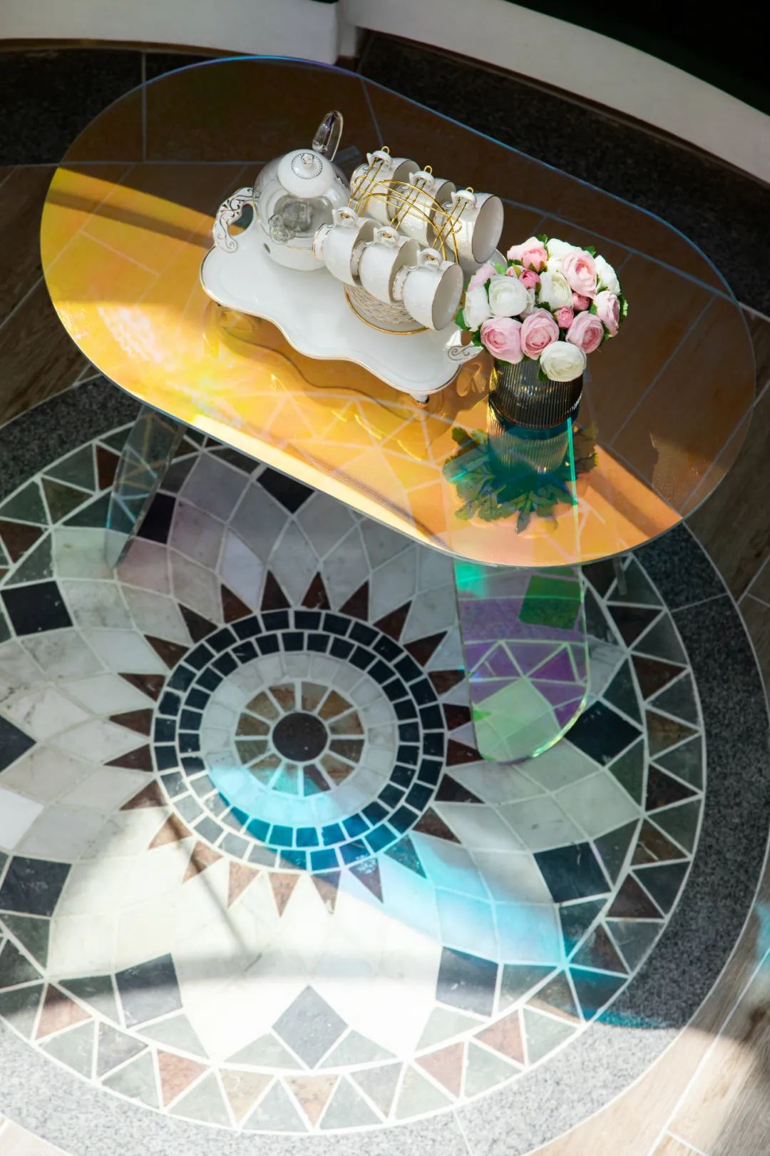 少儿舞蹈房装修效果图_现代轻奢家居设计_艺术人士住宅装修