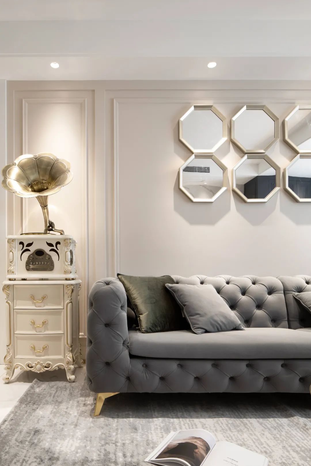 现代轻奢家居设计_少儿舞蹈房装修效果图_艺术人士住宅装修