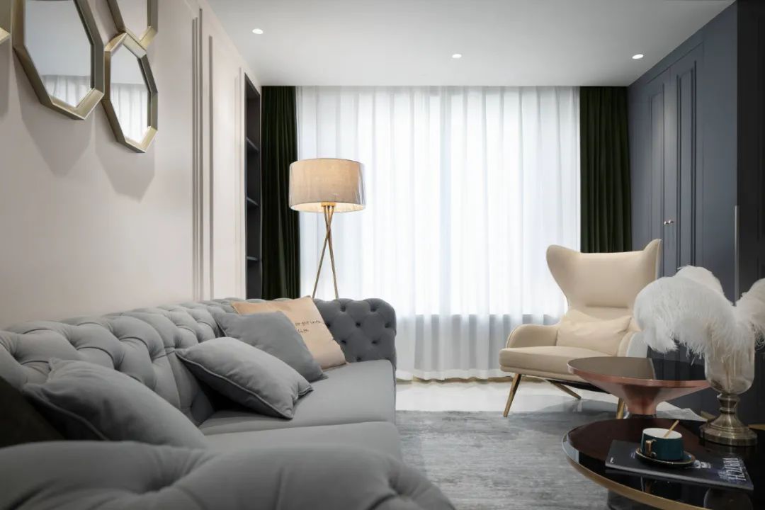 艺术人士住宅装修_少儿舞蹈房装修效果图_现代轻奢家居设计