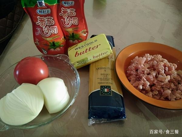 外面卖58一份的肉酱意大利面,在家也能做,味道不输外面,超好吃(图3) 肉酱意大利面在家做_58元肉酱意大利面做法_没有意面酱怎么做意面