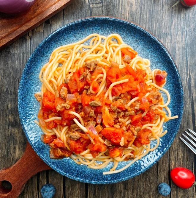 四款超好吃的面条做法,做法简单快手,口感香而不腻,好吃到惊艳(图2) 番茄肉酱意大利面食谱_番茄家常炒面做法_没有意面酱怎么做意面