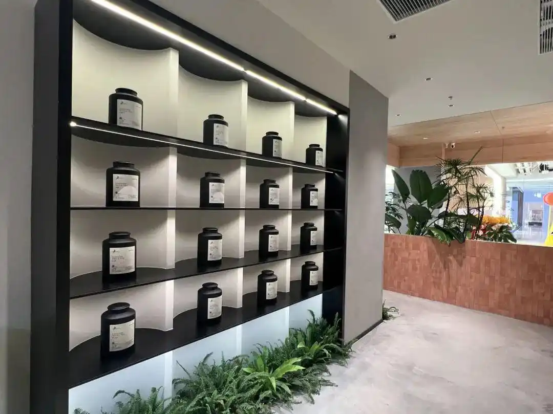 北外滩茶馆 野小白 传统文化现代茶文化_开间茶馆装修图片