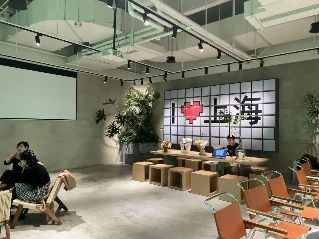 北外滩茶馆 野小白 传统文化现代茶文化_开间茶馆装修图片