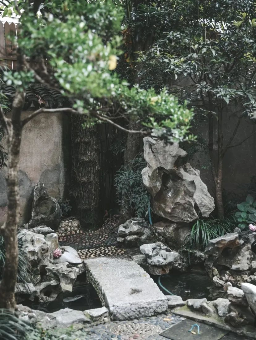 中式复古茶馆推荐_上海老洋房茶社_开间茶馆装修图片