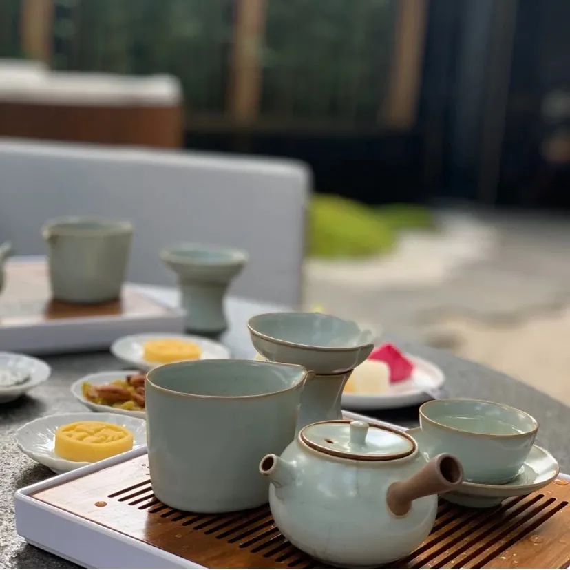 中式复古茶馆推荐_开间茶馆装修图片_上海老洋房茶社