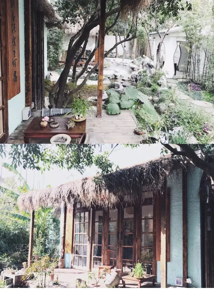 中式复古茶馆推荐_开间茶馆装修图片_上海老洋房茶社