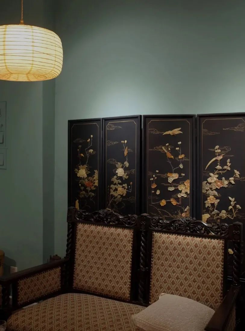 中式复古茶馆推荐_上海老洋房茶社_开间茶馆装修图片