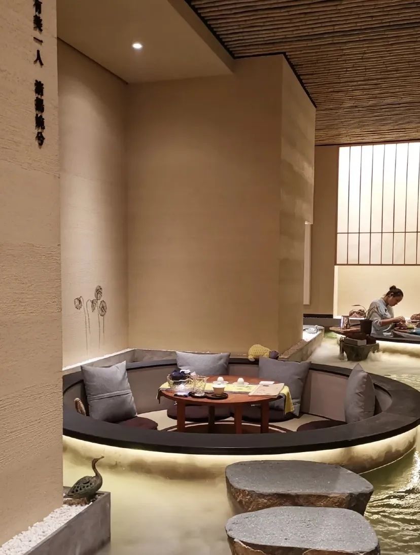 中式复古茶馆推荐_上海老洋房茶社_开间茶馆装修图片