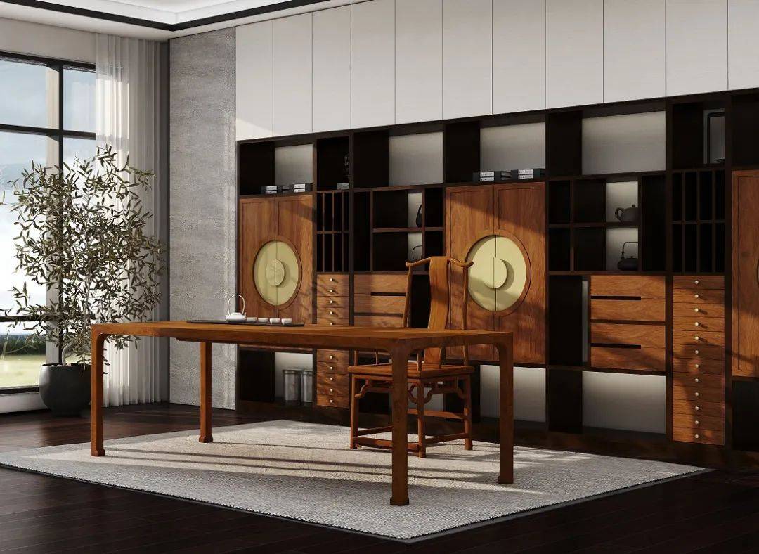 开间茶馆装修图片_京瓷禅意茶室_文人茶室设计