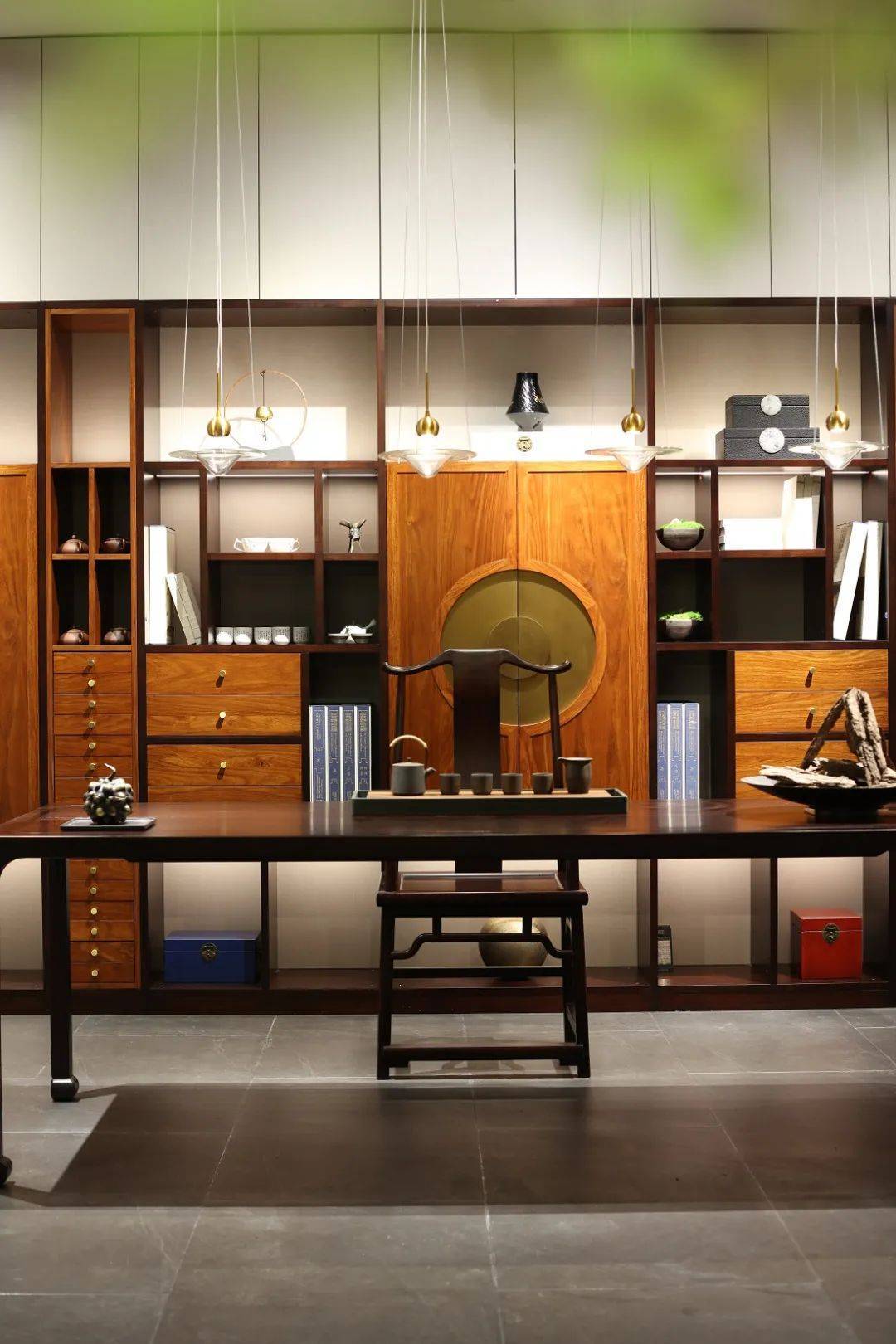 开间茶馆装修图片_文人茶室设计_京瓷禅意茶室