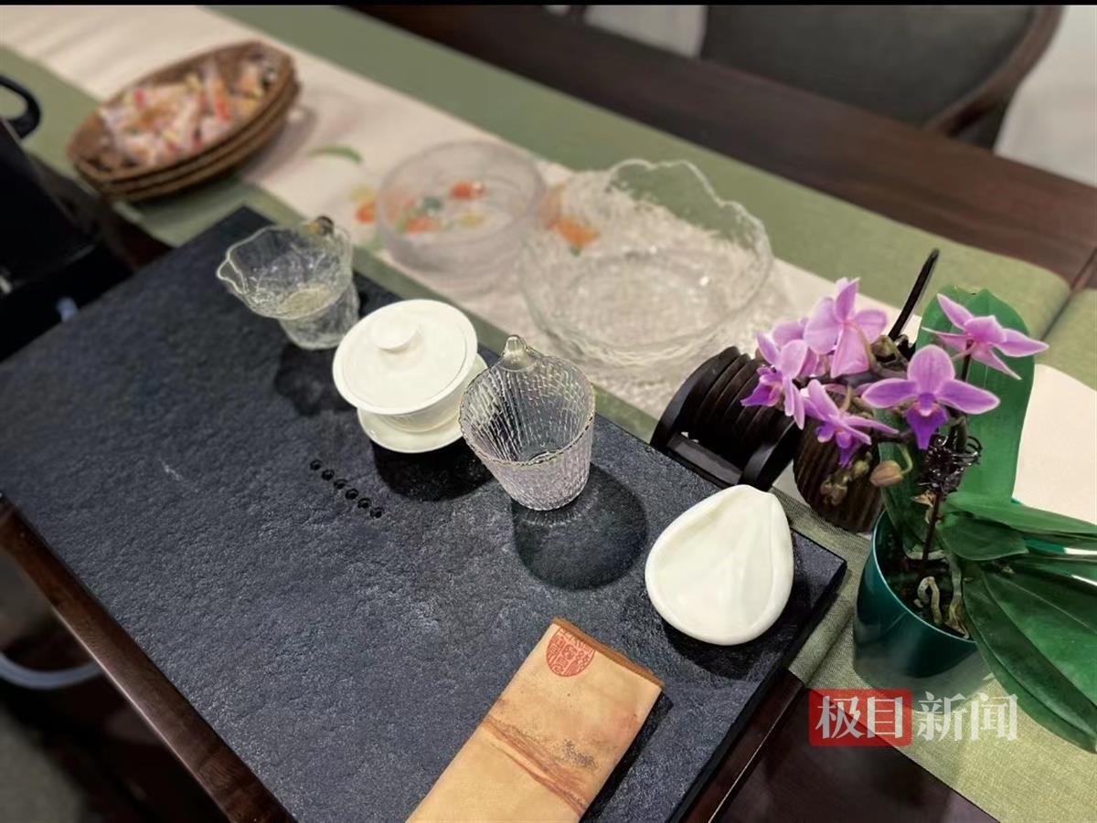 24小时无人茶馆_武汉共享茶室_开间茶馆装修图片