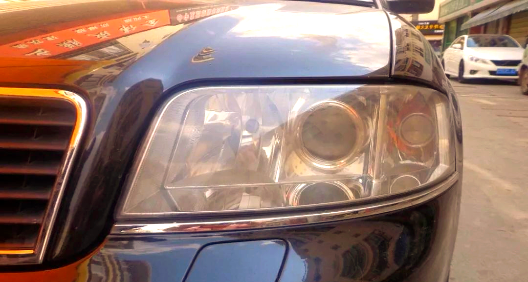 省钱又享受,翻新二手车大灯的乐趣(图1) 1