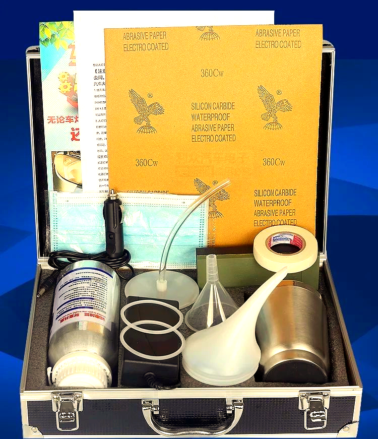 省钱又享受,翻新二手车大灯的乐趣(图2) 1