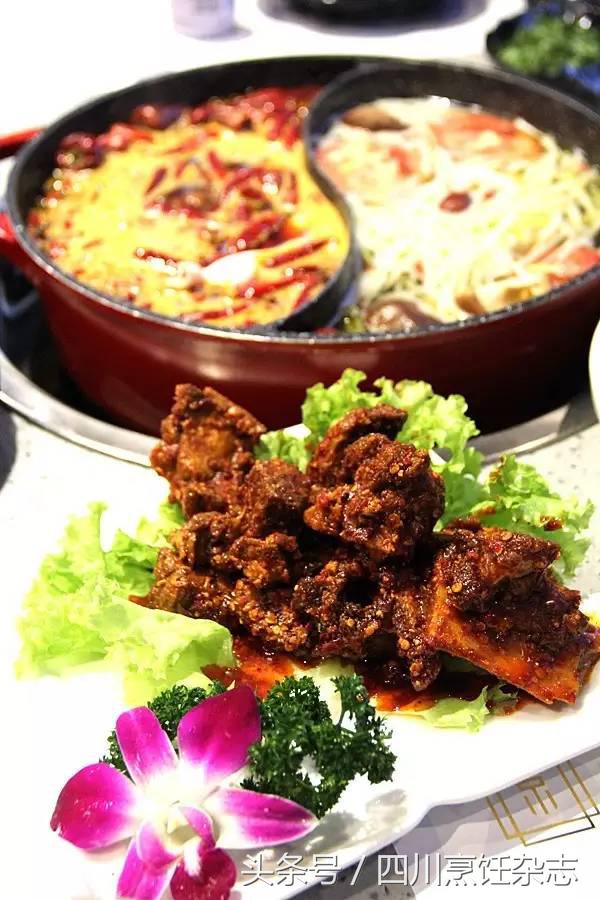 四川烹饪杂志社体验美味活动 梵景火锅 成都 最有范儿的火锅_绿色阳台后院园林火锅