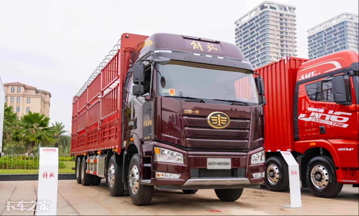 历时8年改款,全新内饰让人爱不释手,解放J6P载货车亮点多多(图19) 解放j6发动机大修视频_解放J6P绿通运输车型_解放J6P长途运输配置