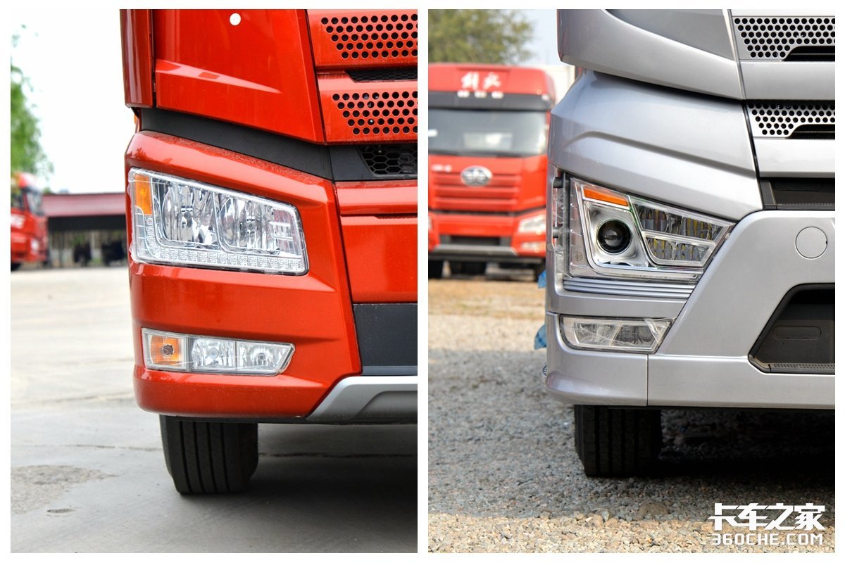 4米超长轴距,AMT+空气悬架,460马力解放J6P牵引车再升级(图5) 解放J6P卡车 国六标准模块化卡车 4000mm轴距长途运输卡车_解放j6发动机大修视频