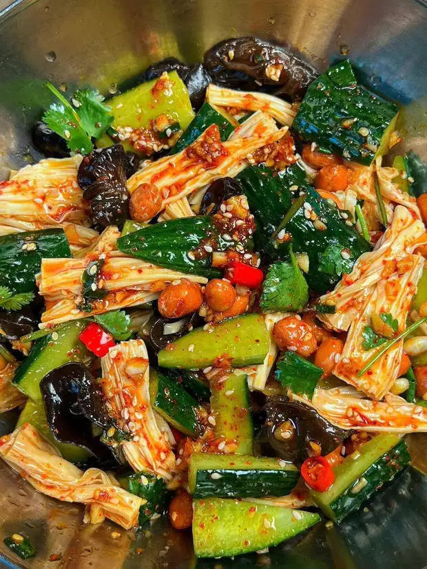 普通食材变美味!小碗菜的4种创意做法来袭(图4) 素菜1_小碗菜创意做法_一锅出小碗菜做法