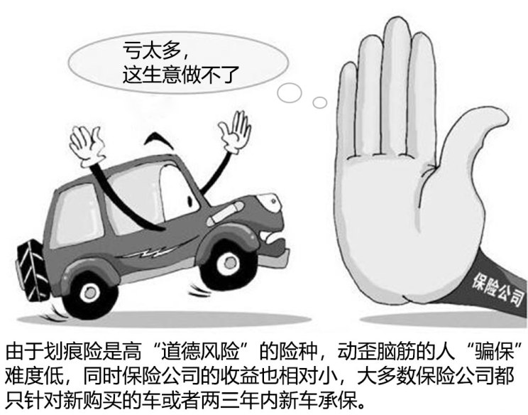 最可能值回票价的险种 划痕险值得买吗?(图3) 如何理赔_划痕险需要不需要上_车身划痕险图片