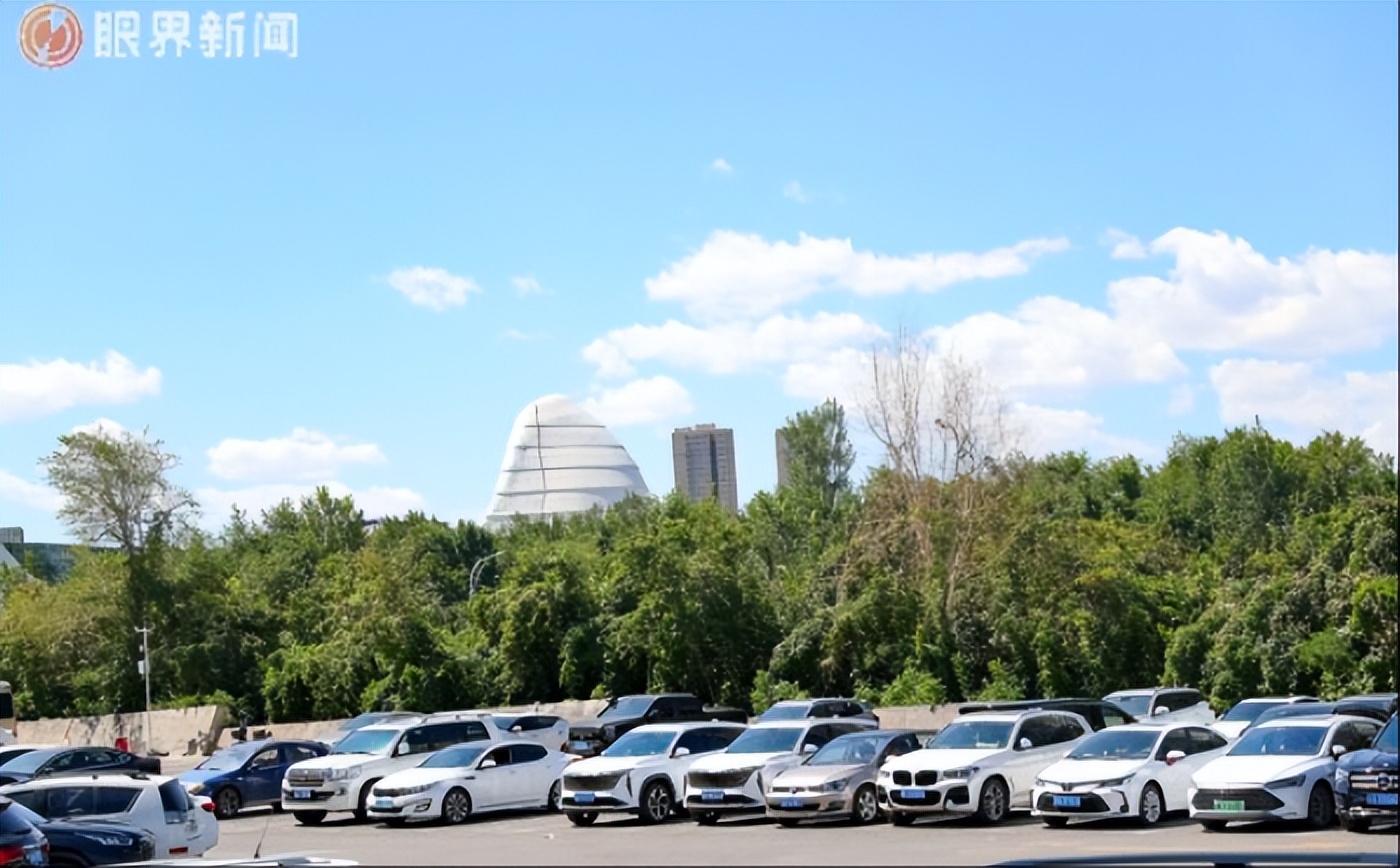 新建停车场+施划路侧泊位 乌鲁木齐再增4200余个停车位(图3) 乌鲁木齐新增停车场_海南大厦停车场收费_乌鲁木齐停车位数量