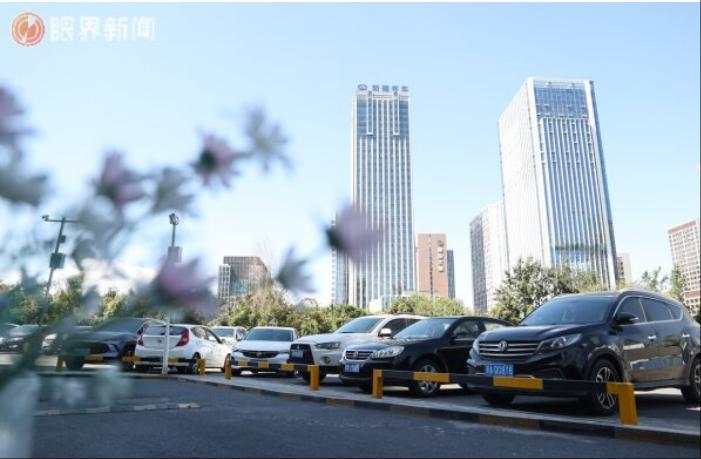 新建停车场+施划路侧泊位 乌鲁木齐再增4200余个停车位(图6) 乌鲁木齐停车位数量_乌鲁木齐新增停车场_海南大厦停车场收费