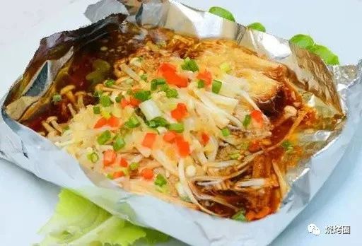 烧烤圈:锡纸烧烤味道鲜美、营养丰富~~锡纸烧烤知识大全及配方!!(图1) 锡纸烧烤秘制配方_锡纸烧烤做法_烧烤铝箔纸加调味料