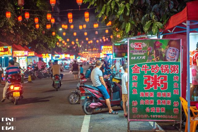 中越边境的美食街 不出国门就能尝到越南风味美食(图11) 广西卫视吃货日记 凭祥烤猪在哪_凭祥美食街 夜市 中越美食