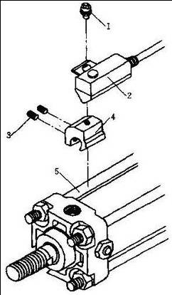 气缸磁性开关如何安装方式技巧(图2) 磁性开关安装_磁性开关气缸安装方法_磁性开关气缸维护保养