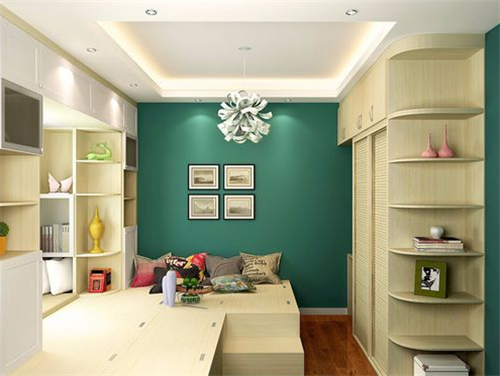 小户型阳台榻榻米装修效果图_榻榻米卧室装修注意事项_小户型榻榻米设计效果图