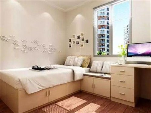 小户型阳台榻榻米装修效果图_小户型榻榻米设计效果图_榻榻米卧室装修注意事项