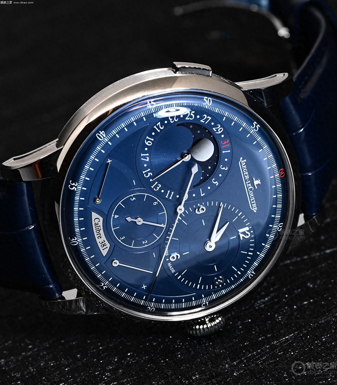 “对标”百达翡丽、朗格,积家“新一代双翼”,公价34万起步(图1) 积家世界时间价格_积家双翼月相钢壳_积家双翼构造详解