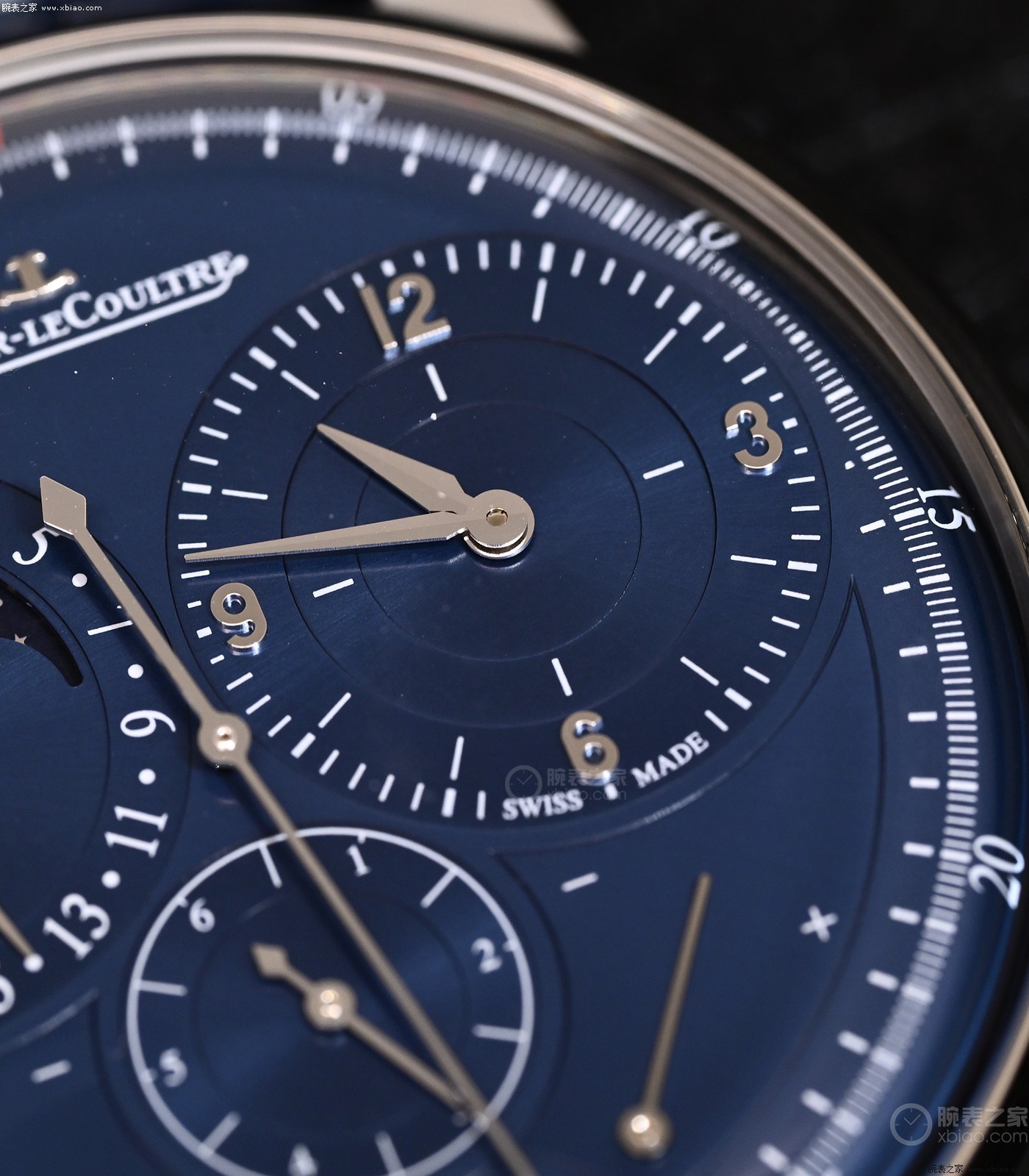 “对标”百达翡丽、朗格,积家“新一代双翼”,公价34万起步(图12) 积家双翼月相钢壳_积家世界时间价格_积家双翼构造详解