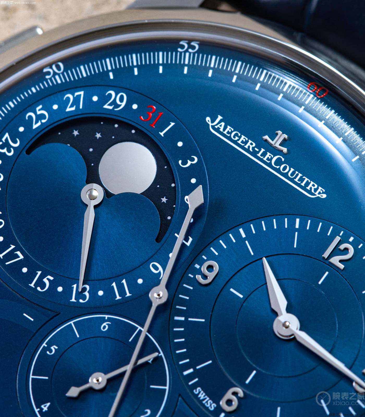 “对标”百达翡丽、朗格,积家“新一代双翼”,公价34万起步(图18) 积家双翼构造详解_积家世界时间价格_积家双翼月相钢壳