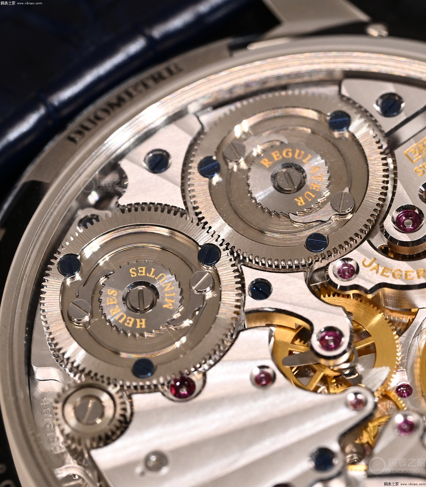 “对标”百达翡丽、朗格,积家“新一代双翼”,公价34万起步(图23) 积家双翼构造详解_积家世界时间价格_积家双翼月相钢壳