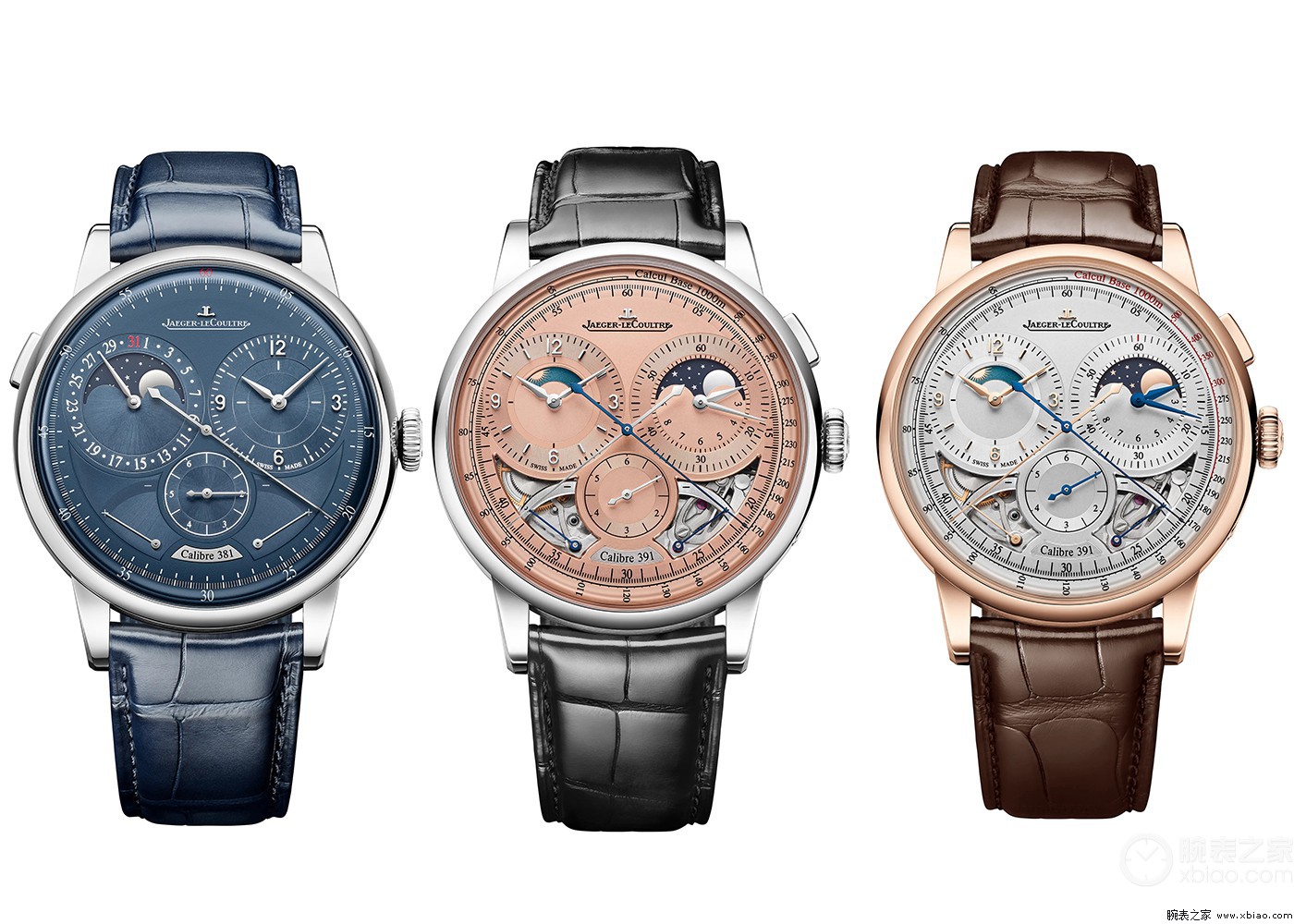 “对标”百达翡丽、朗格,积家“新一代双翼”,公价34万起步(图26) 积家世界时间价格_积家双翼构造详解_积家双翼月相钢壳