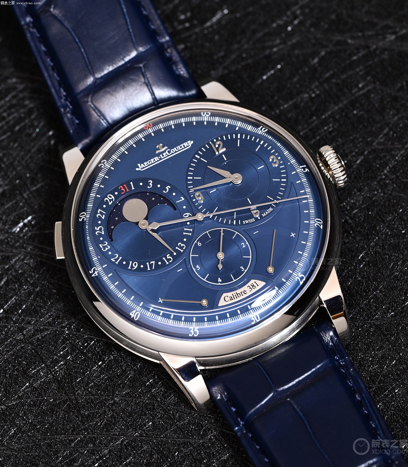 “对标”百达翡丽、朗格,积家“新一代双翼”,公价34万起步(图7) 积家世界时间价格_积家双翼月相钢壳_积家双翼构造详解